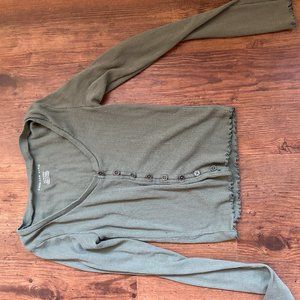 AE BASIC BUTTON DOWN TEE